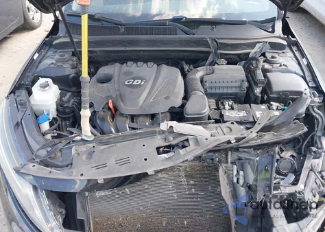 2015 Kia Optima Lx from USA, damaged, VIN 5XXGM4A71FG507552